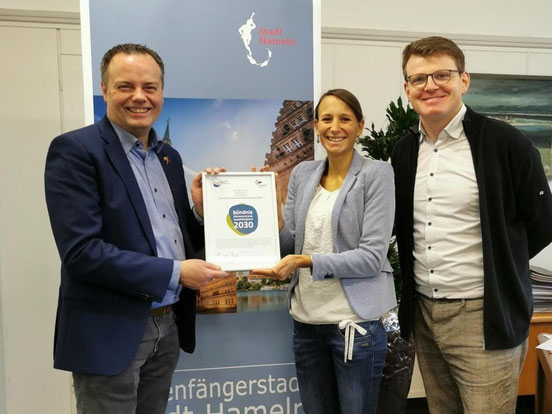 Stadt Hameln Bündnis Klimaneutrales Weserbergland 2030