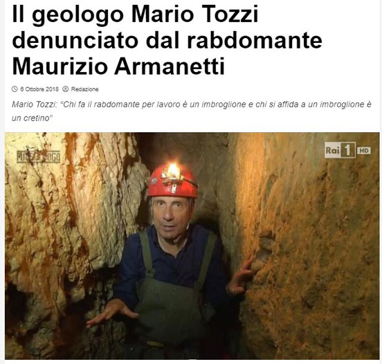 Il quotidiano del Lazio, Maurizio Armanetti - Mario Tozzi