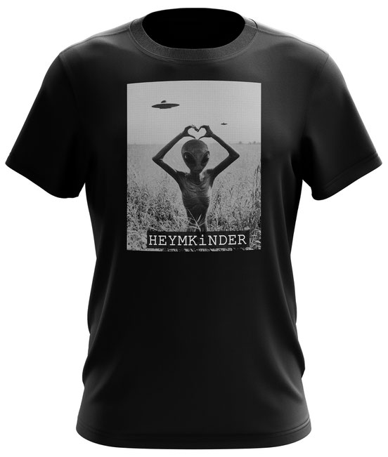 Herren Shirt - Alien - Auslieferung ab 10.08.2025