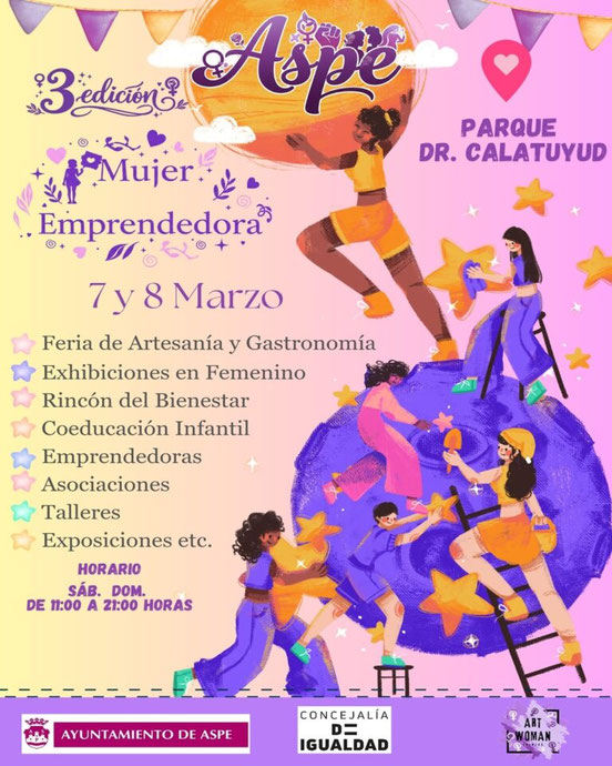 Feria de la Mujer en Aspe