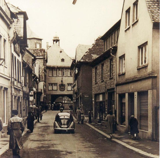 Rodergasse Mitte der 40er Jahre