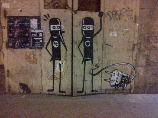 Street art Valence Espagne