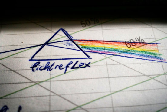 Erster Entwurf LichtrefLEX Fotografie Logo