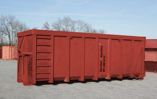 Box, Behälter, Kübel, Mulde, Container, Muldenservice von der Gerster Recycling AG in Frasnacht bei Arbon.