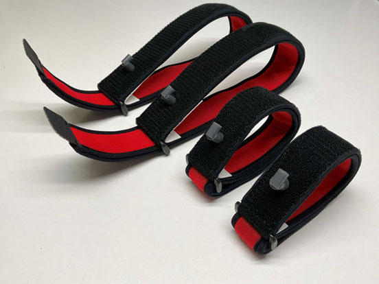 有名ブランド 美品 加圧 KAATSU New AIRBANDS 脚用L 左右セット（小さい負荷で ウエイトトレーニング