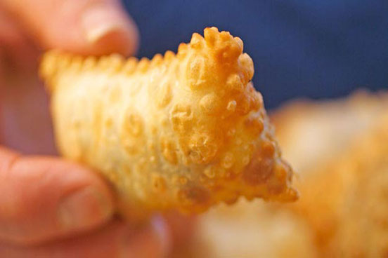 Kastanienkrapfen Krapfen alle castagne Rezept aus Südtirol Gourmet Südtirol