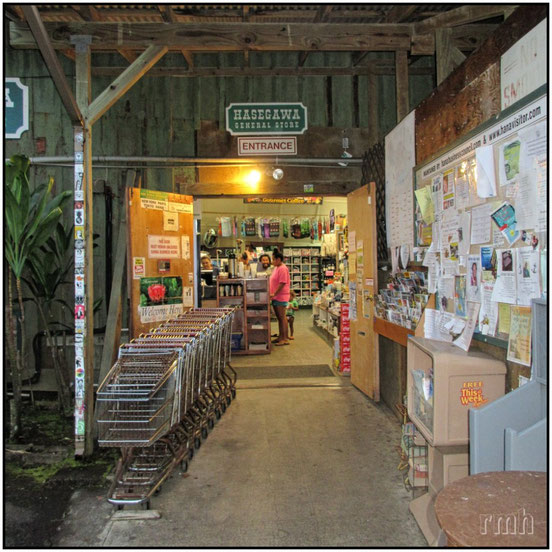 Hagegawa General Store, Hana, Maui, Hi