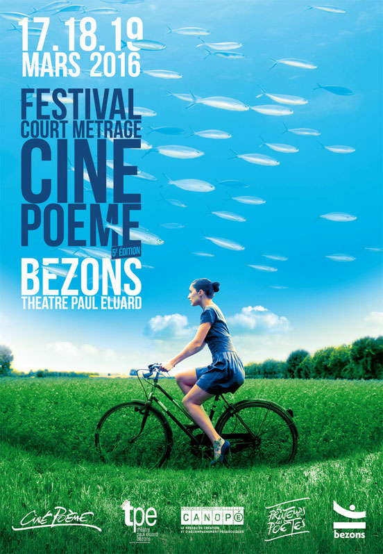 Ciné Poème 2016 - Association des Commerrçants de Bezons