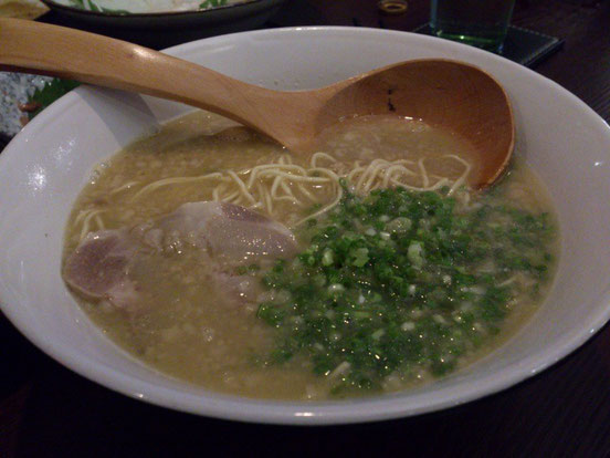 この「紀州和歌山ラーメン」もこの店限定!