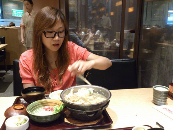 ココに来ると思わず食い過ぎてしまいます・・・。^^;