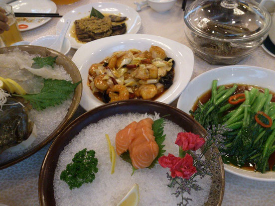 生モノを中心にオーダー。