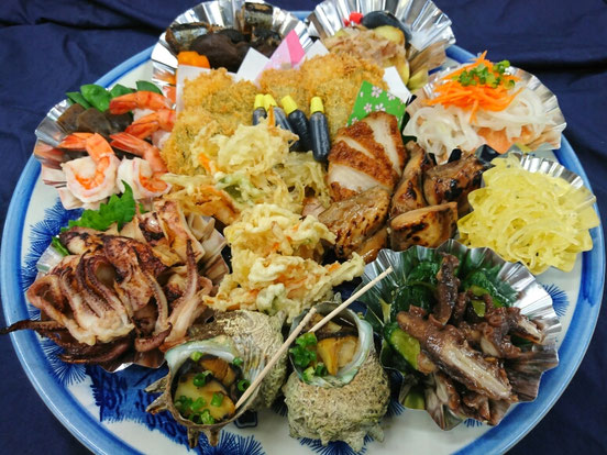 夏季オードブル　四人前