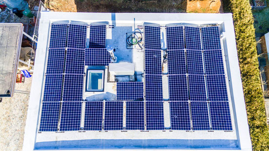 ©iKratos Dachsolaranlage