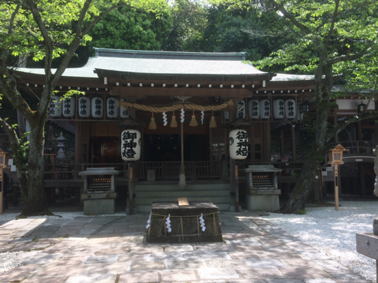 石切神社上之宮(筆者撮影)