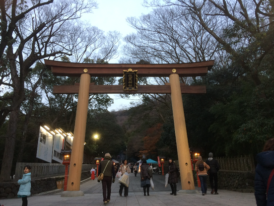 枚岡神社(筆者撮影)