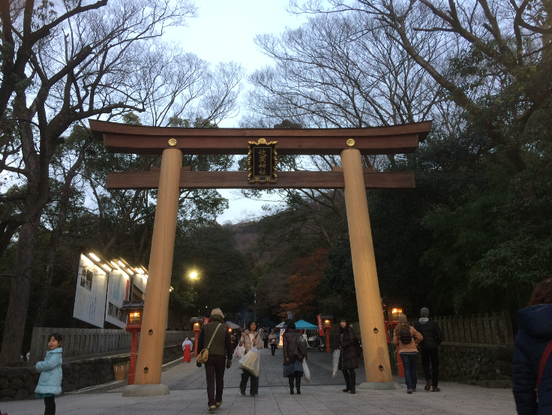 枚岡神社（筆者撮影）