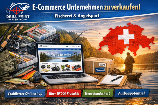 Onlineshop - E-Commerce Unternehmung zu Verkaufen