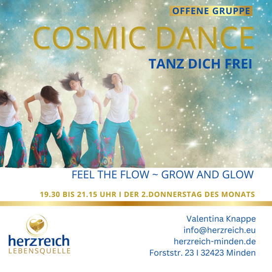 herzreich & friends öffnen wieder Räume für neue Erfahrungen und gemeinsames Wachstum