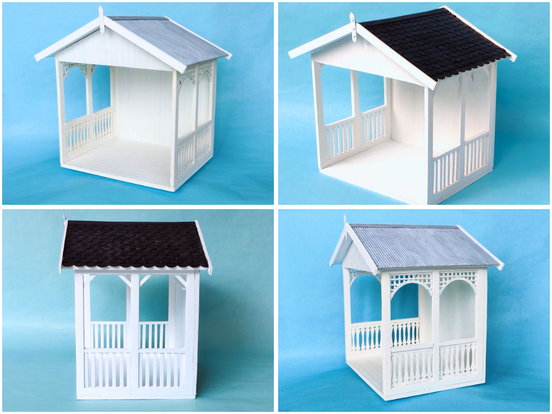 Miniaturhaus 1:12 basteln