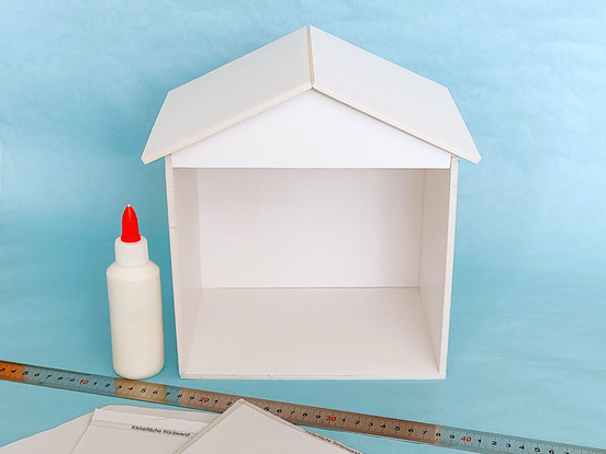 Miniaturhaus 1:12 basteln