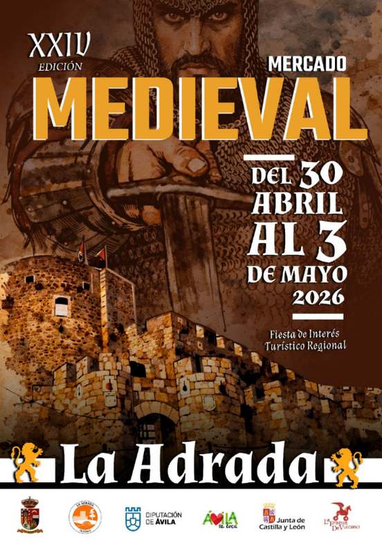 Programa del Mercado Medieval de la Adrada
