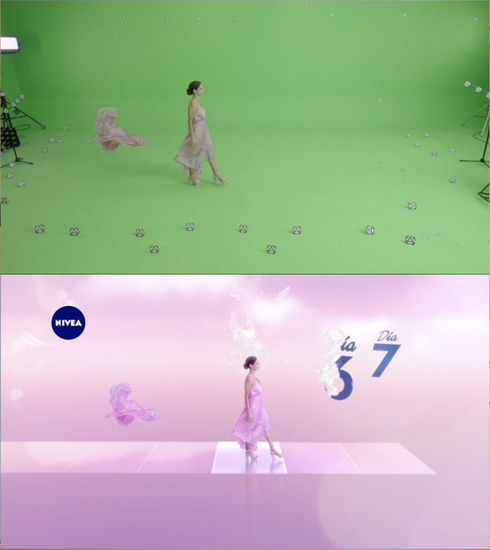 NIVEA Serum Breakdown VFX