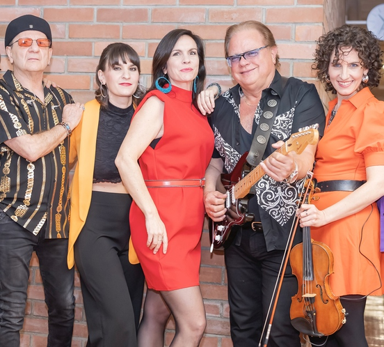 OPUS band groupe band contact booking