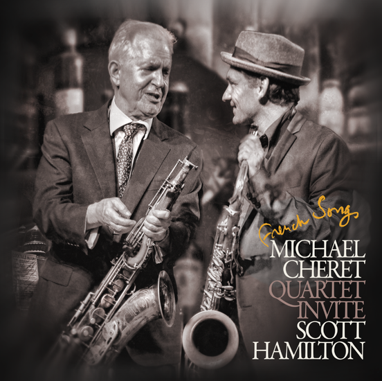 Scott Hamilton & Michaël Cheret quintet. Festival Jazz360 2026, dimanche 31 mai 2026, 18h00 Espace culturel le Chai des Arts, Camblanes-et-Meynac. Photographie : D.R.