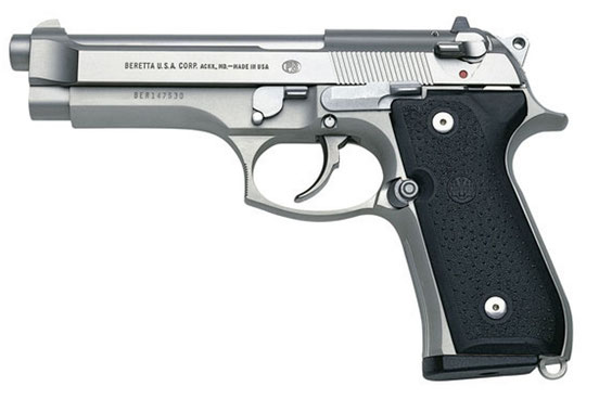 Pistole Beretta 92 FS INOX 9mm Para kaufen