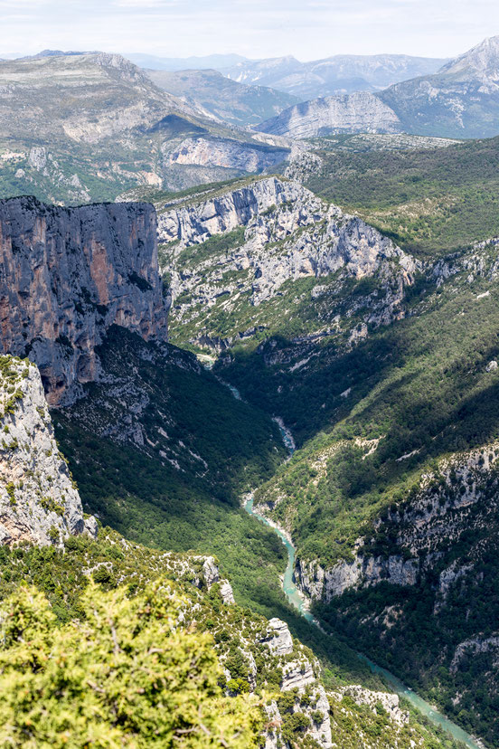 Gorges du Verdon at Alpes de Haute Provence