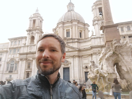 Mein erstes Mal in Rom