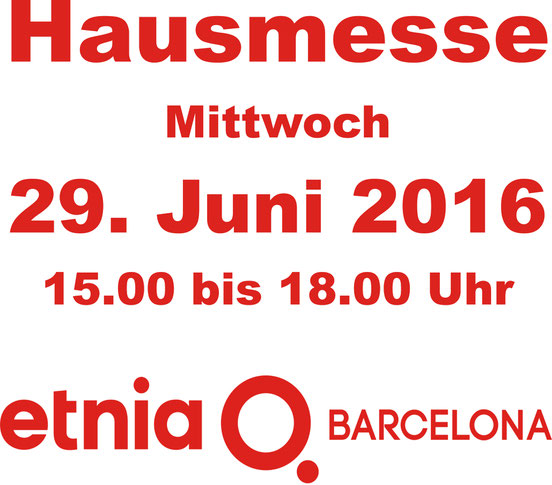 Mittwoch, 29.06.2016: etnia Barcolona exklusiv in Spremberg bei Ihrem Optiker