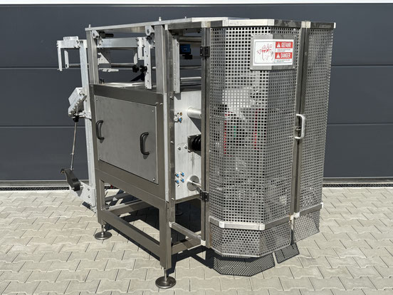 inno-tech 2500 Revo Verpackungsmaschine VFFS für Lebensmittelverpackungen, Siemens Steuerung, Impulsscheißung,