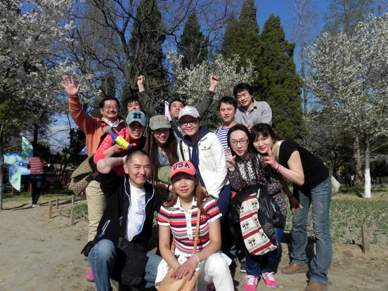 今年もみんなでハイポーズ!