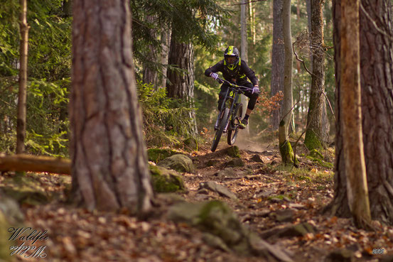 First ride on the new Gambler in Italy. Photo: Raffi DieWaldfee