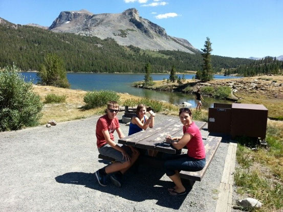 Das ist unser Traumcampingplatz.