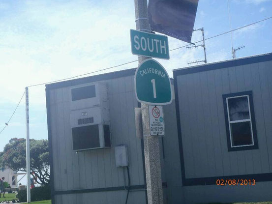 ...auf dem Highway 1!!!