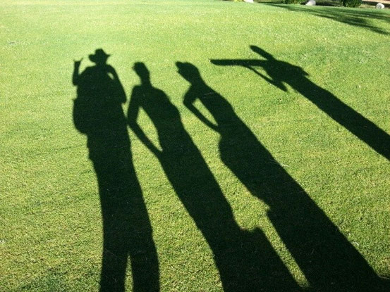 Und dann geht wieder ein toller Tag zu Ende....