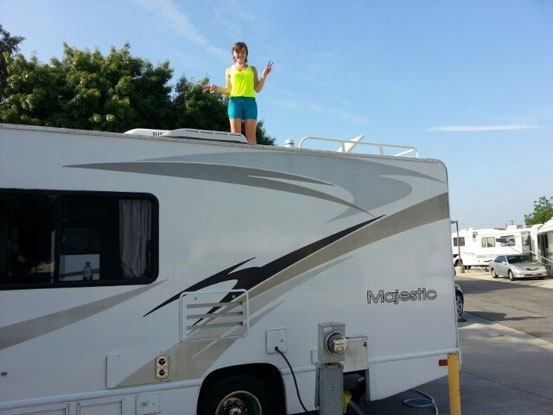 Lisa hat es dann auch gleich mal erobert :-) 