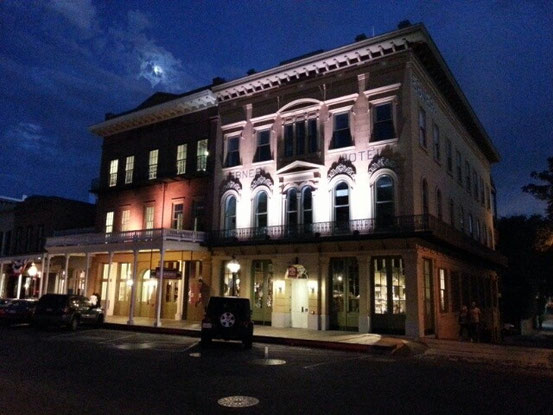 Und wieder geht ein Tag zu Ende.... morgen geht`s weiter nach San Francisco :-) 