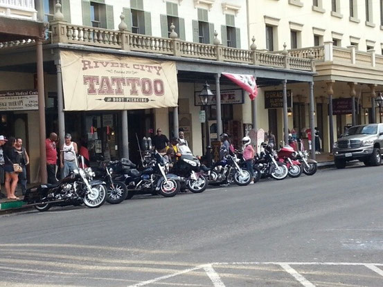 ...wo wir jede Menge...