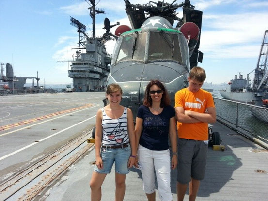 Leider darf Felix den Helicopter nicht fliegen - das macht ihn echt traurig ;-) 