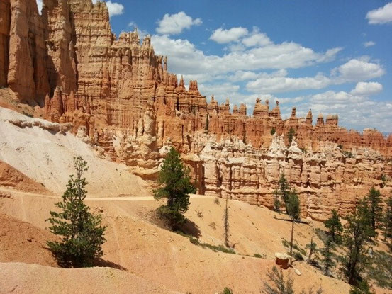 Eindrücke im Bryce Canyon....