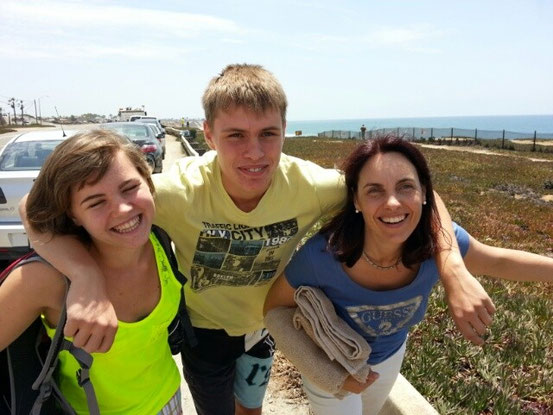 Zwischenstop in Carlsbad....