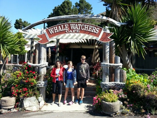 .....unser teuerstes Frühstück in einem echt abgefahrenen Laden