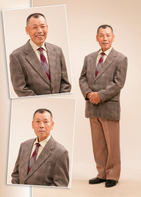札幌市西区の写真館で記念撮影
