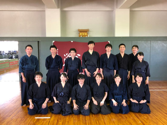 寒稽古終了 横浜市立大学剣道部 寒稽古終了 横浜市立大学剣道部