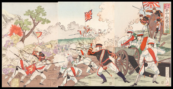 S007 Japan won very much in the Battle of Asan