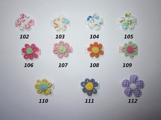 Blumen Haarspange für Babys und Kleinkinder