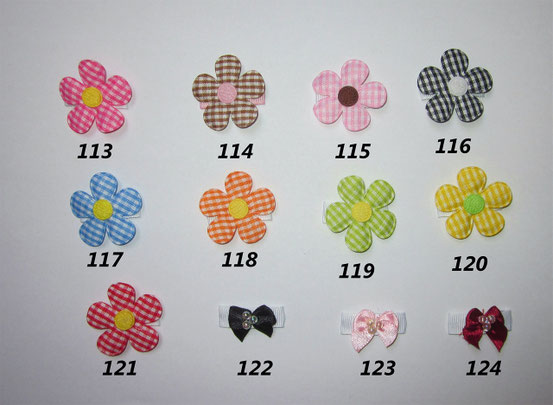 Blumen und Schleifen Haarspange für Babys und Kleinkinder